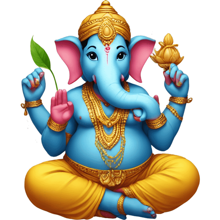 Beautiful Ganesha emoji