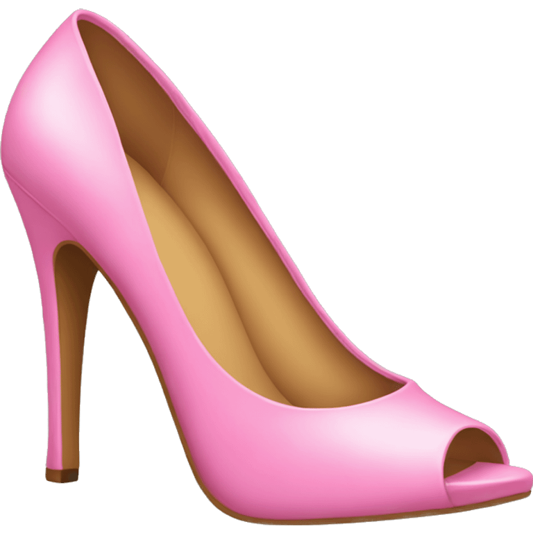 pink heels emoji