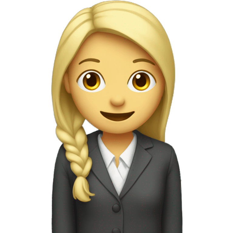 the teacher near the blackboard emoji