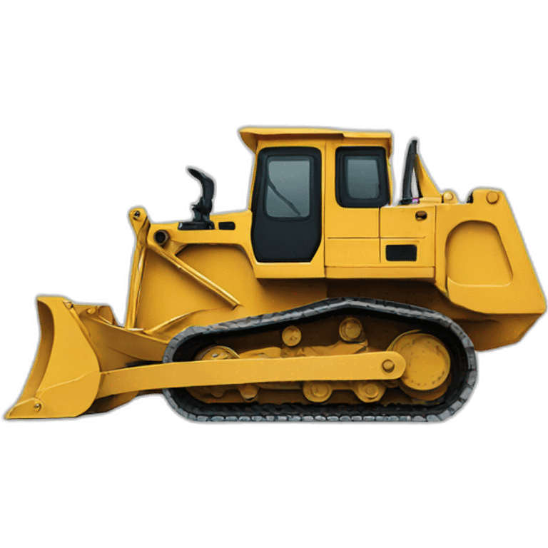 bulldozer emoji