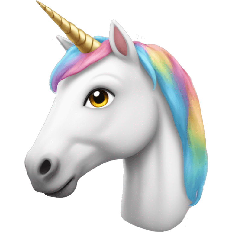 Unicorn emoji