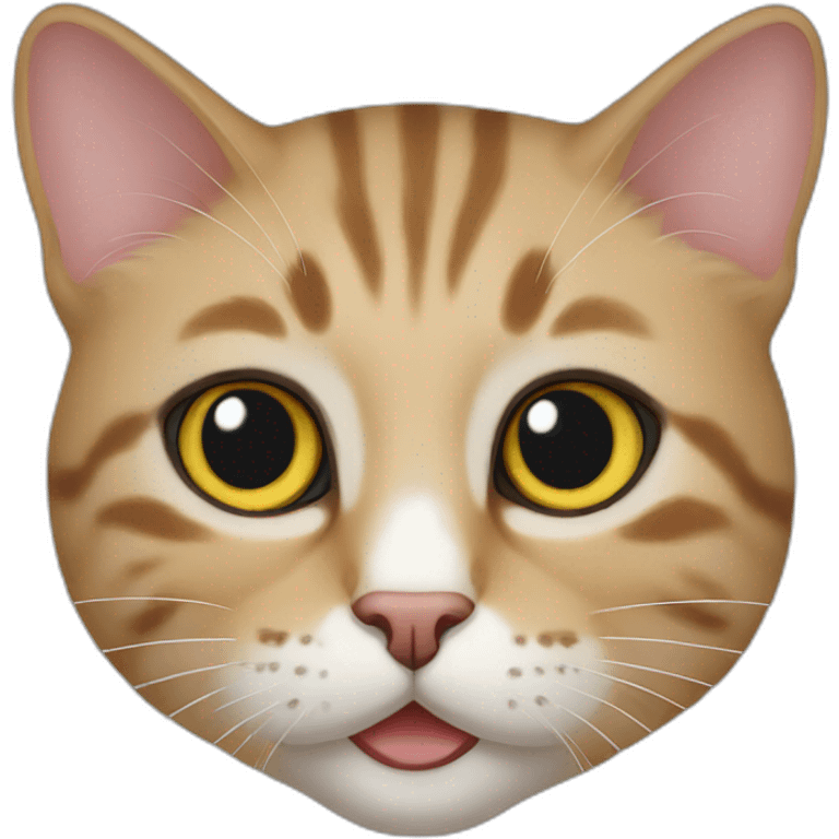 European cat emoji