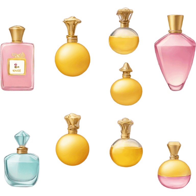 perfumes emoji