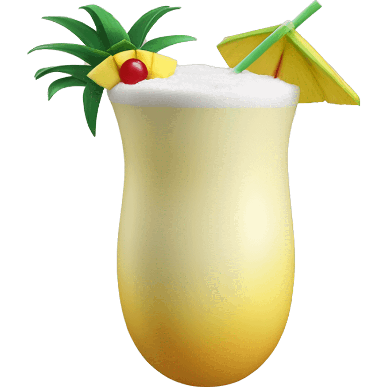 pina colada emoji