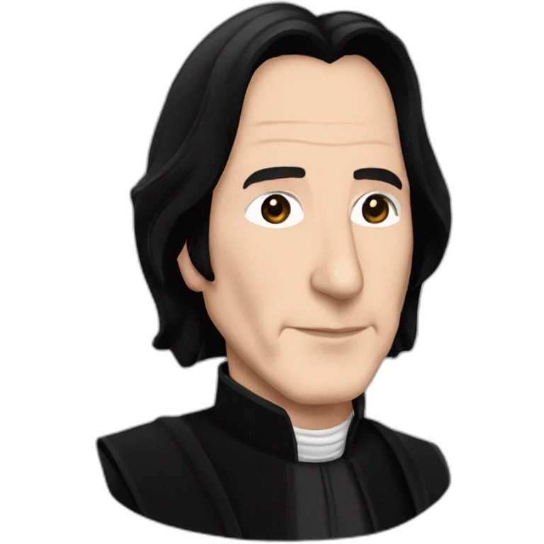 elegant severus snape alan rickman emoji