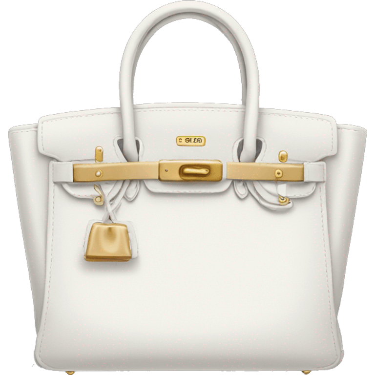 Birkin purse emoji