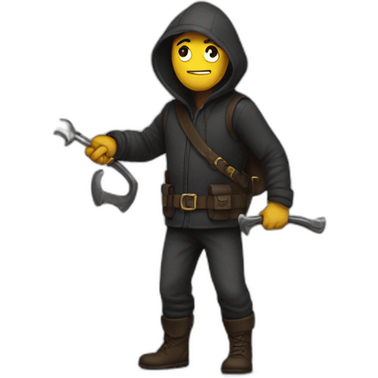 thief emoji