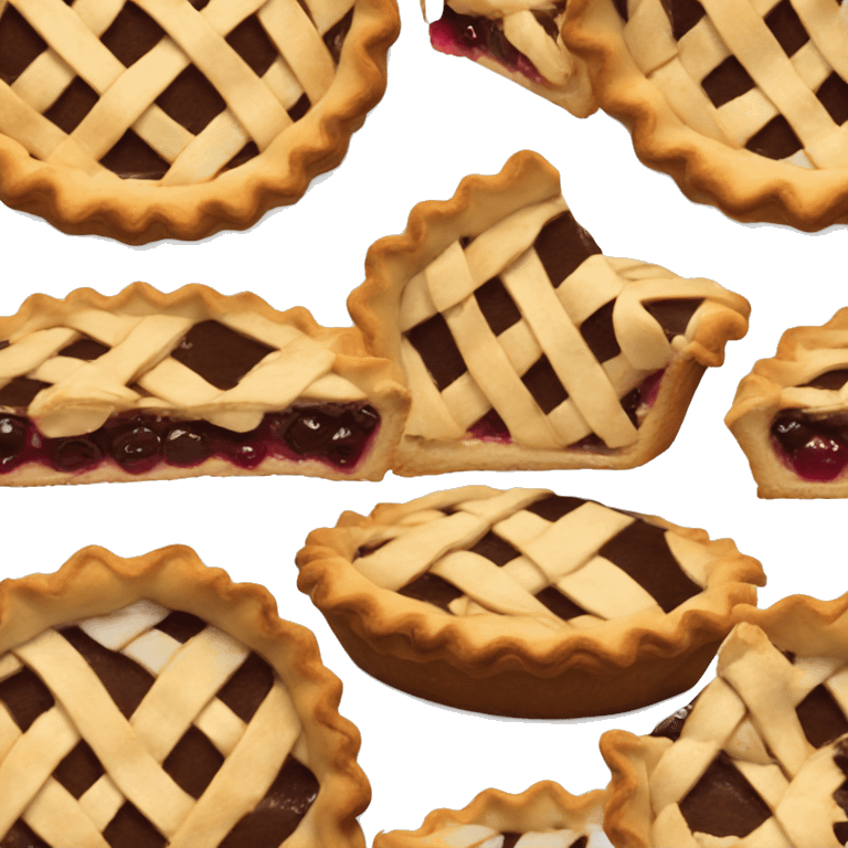 Pie emoji