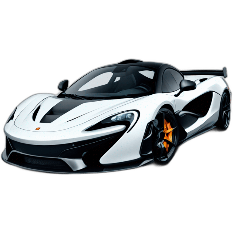 Mc laren p1 emoji