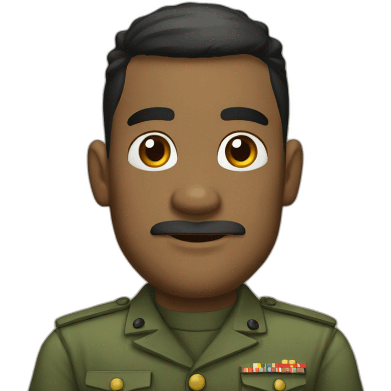 Marine lepeine emoji