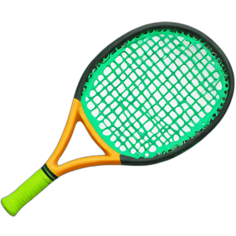 thick padel racket emoji