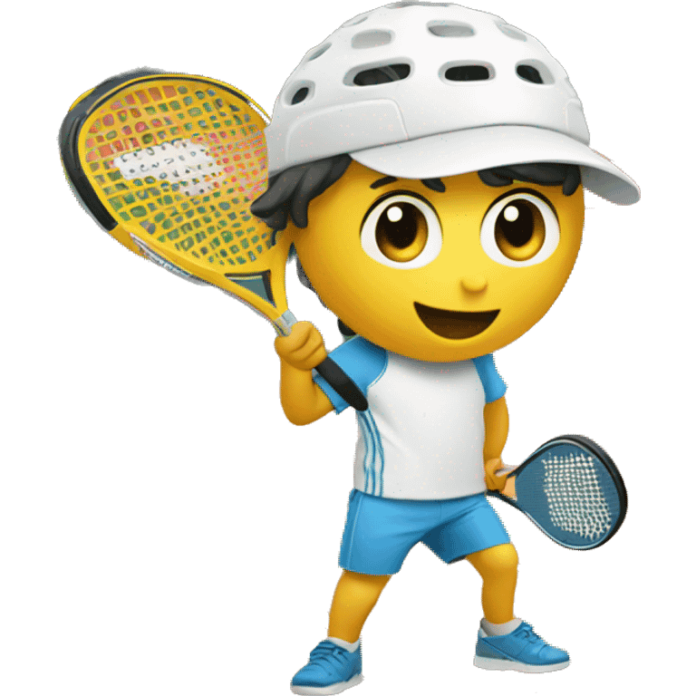 Padel emoji