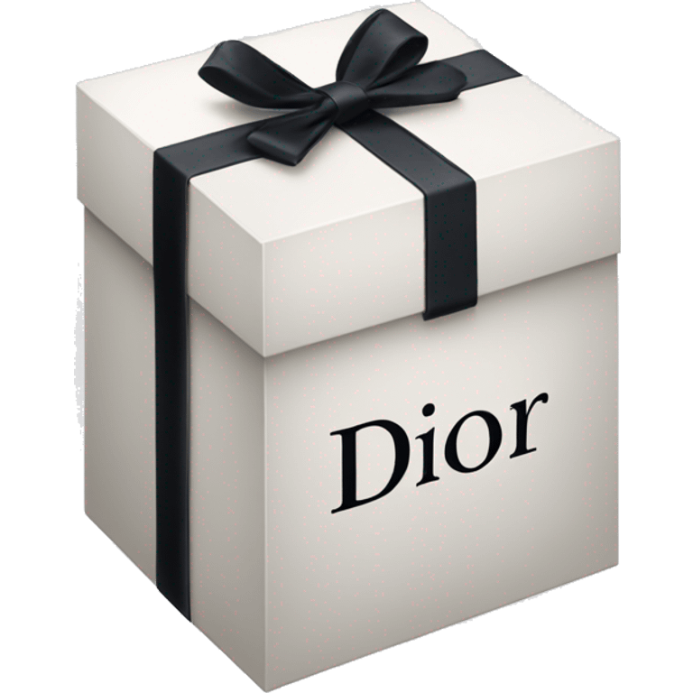 Dior-logo-box emoji