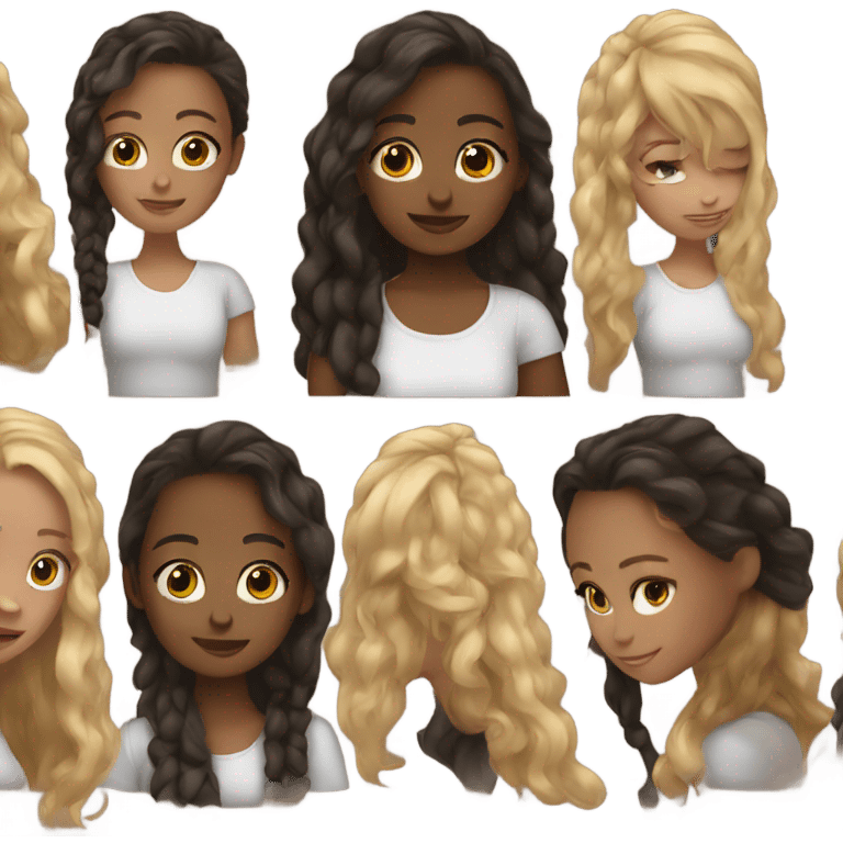 girls emoji