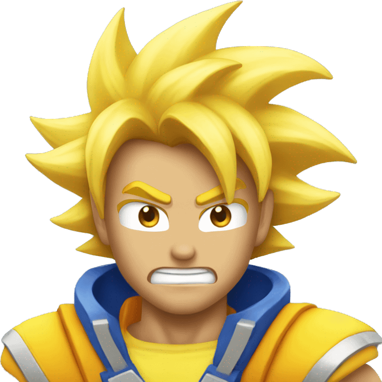 super sayain emoji