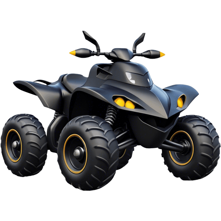 batmobile atv quad emoji