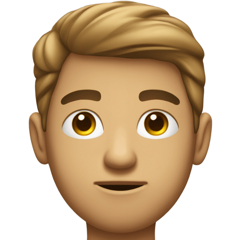 Ragazzo molto pensieroso emoji