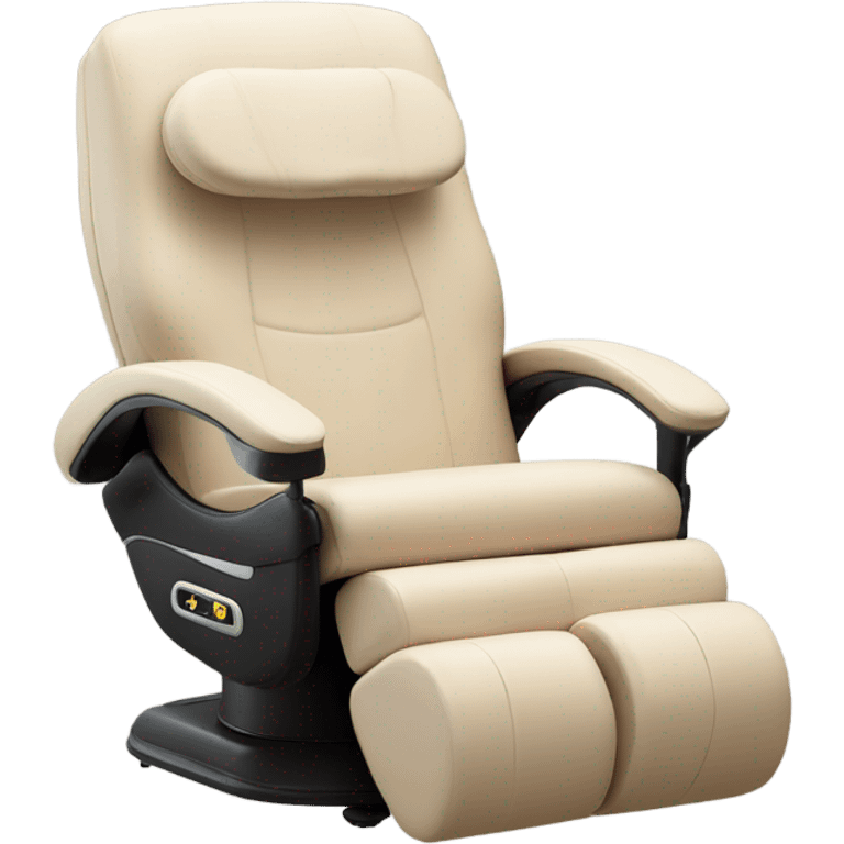 massage chair emoji