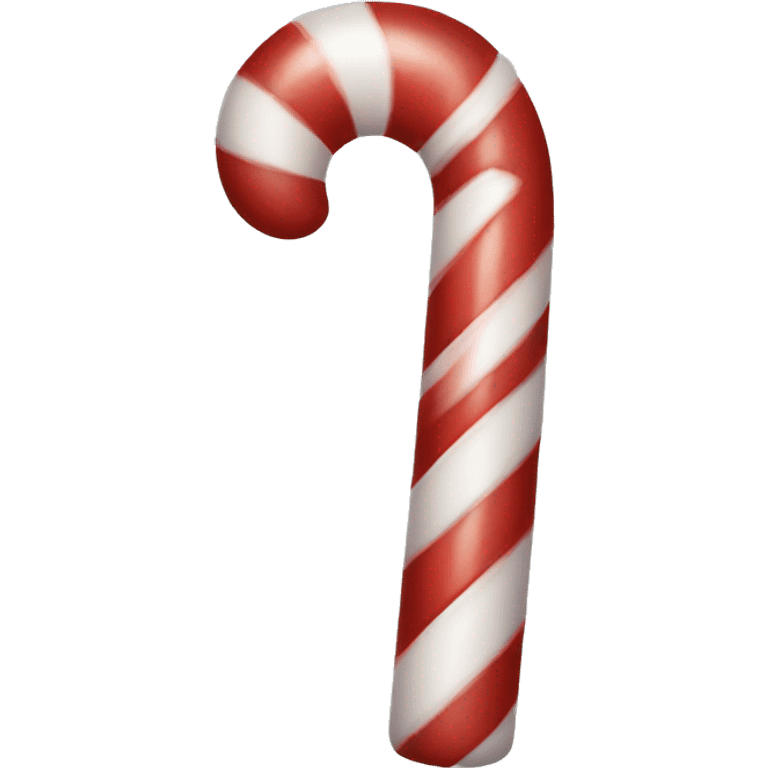 candy cane emoji