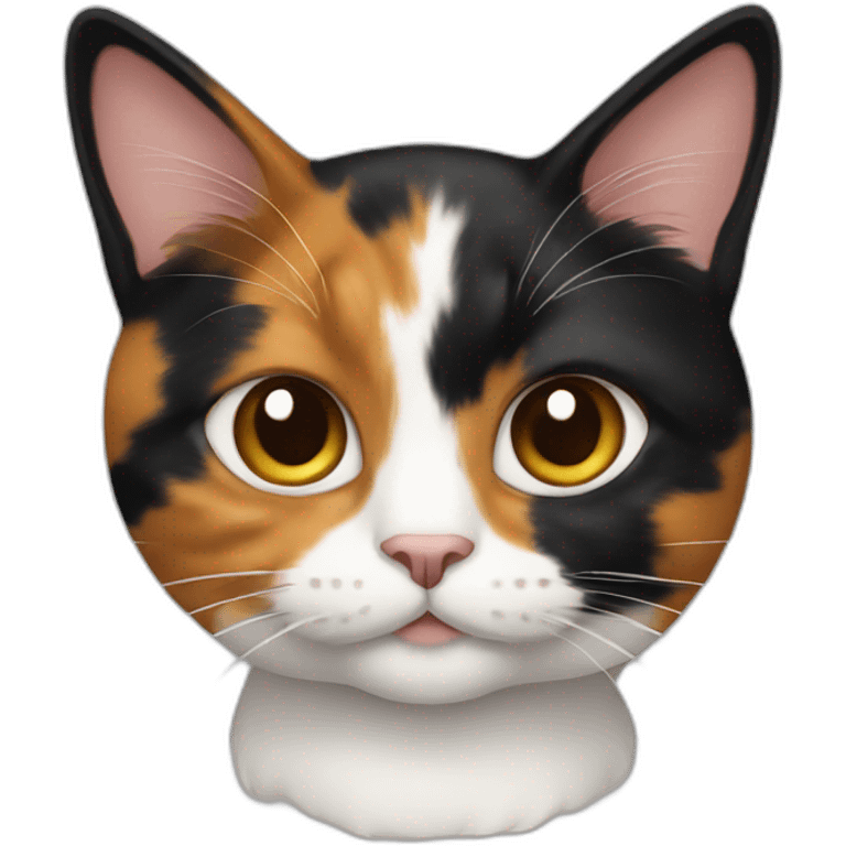 Calico cat  emoji