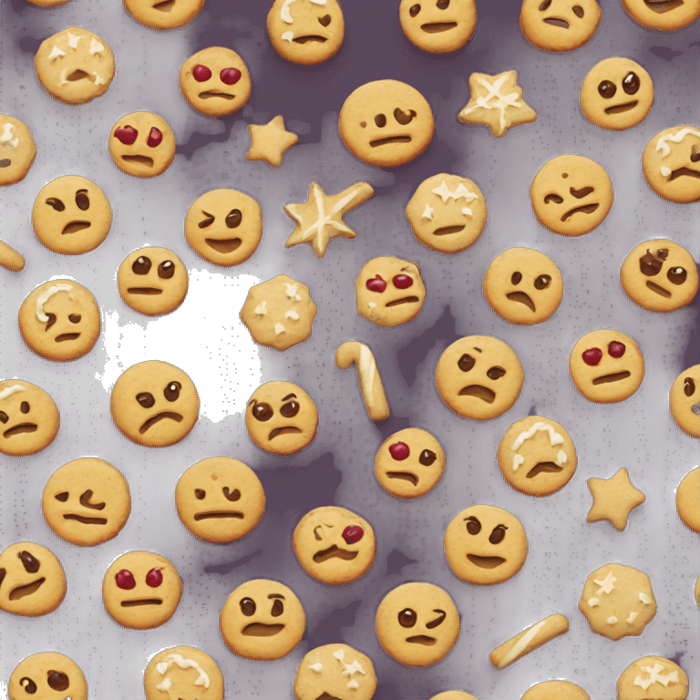 Christmas cookies emoji