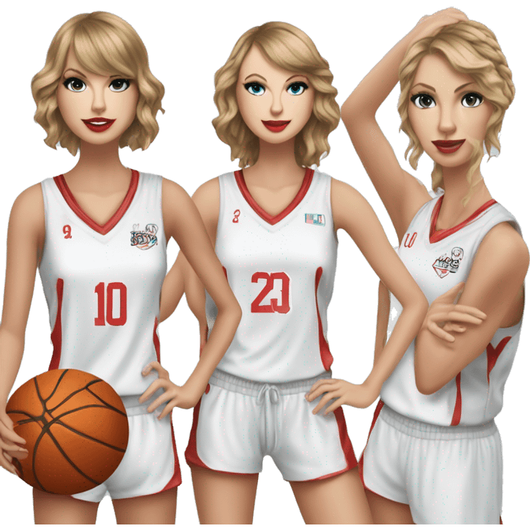 Taylor-Swift-Playing-For-basketball team-called swiftys  emoji