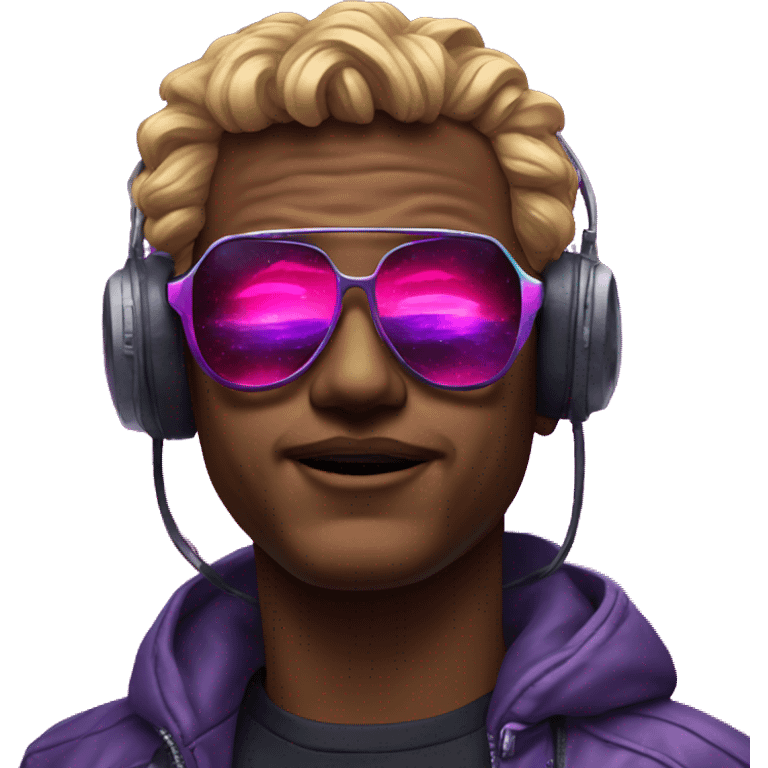 Synthwave emoji