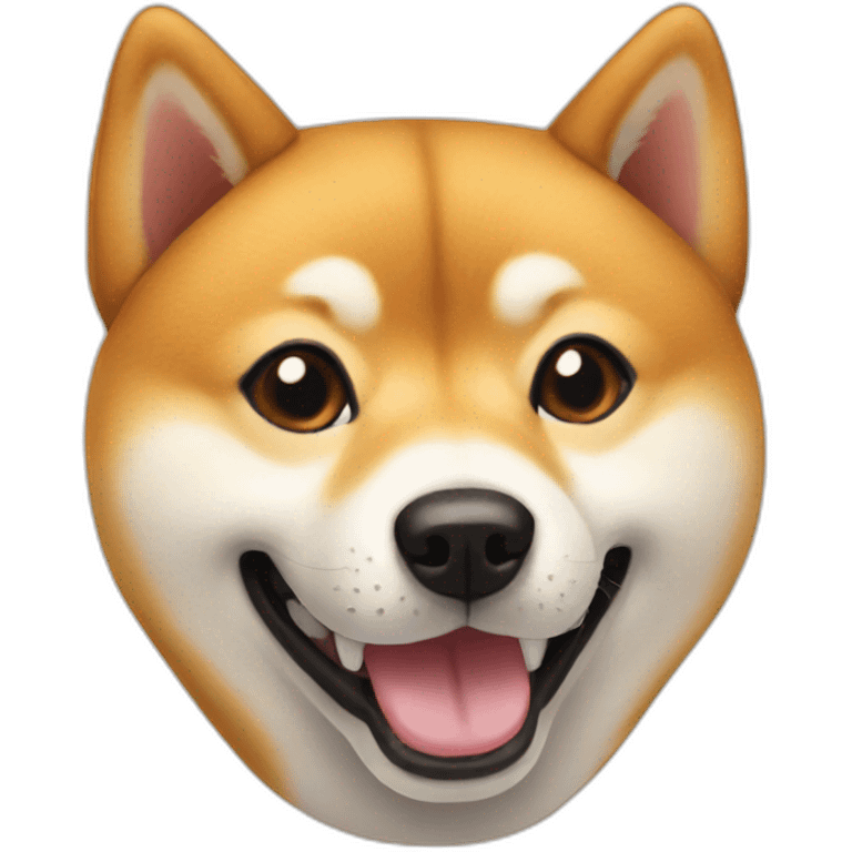 Shiba emoji