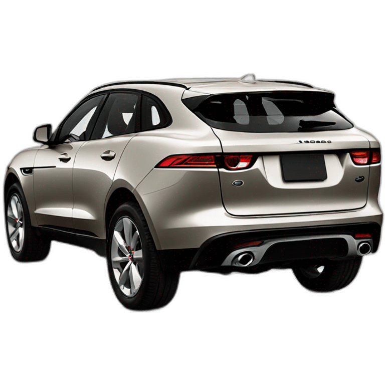 jaguar f-pace emoji