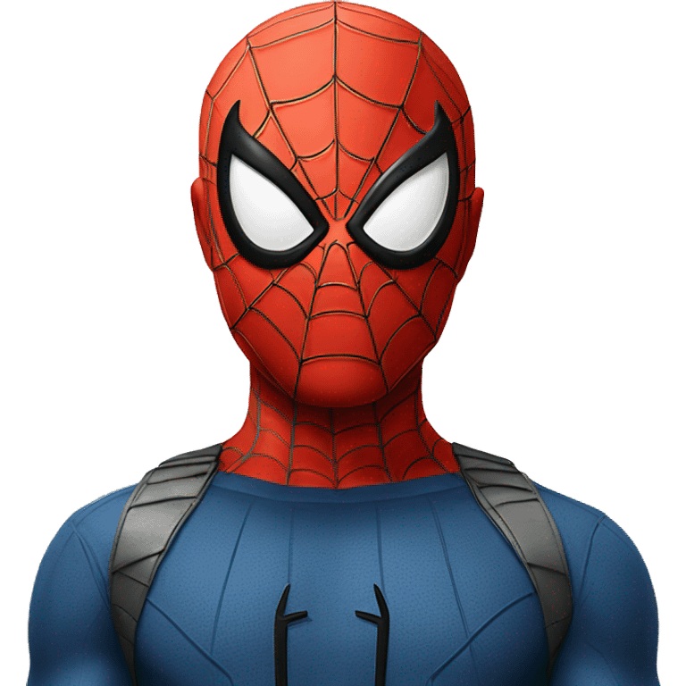 Spider man head  emoji