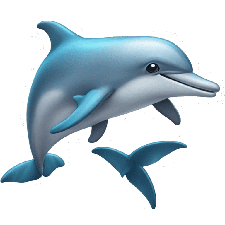 dolphin with wings emoji