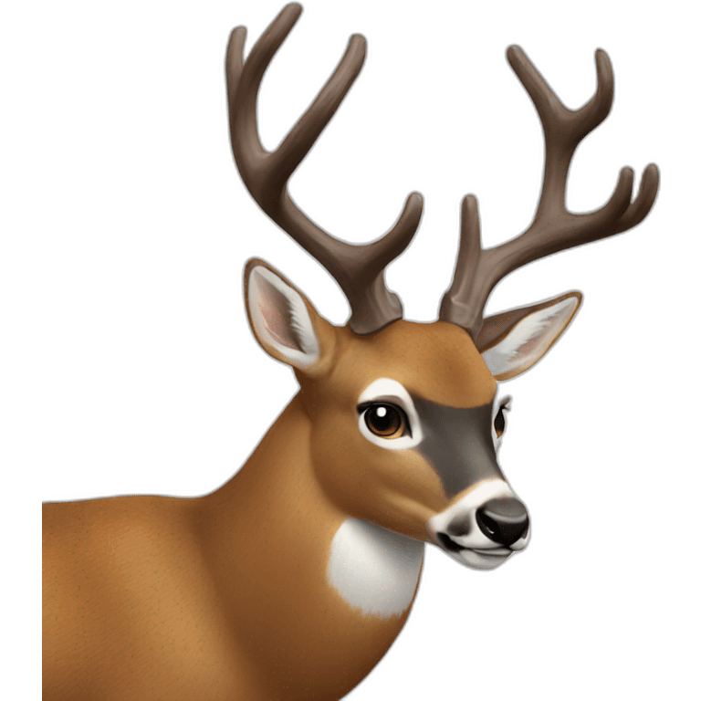 Buck emoji