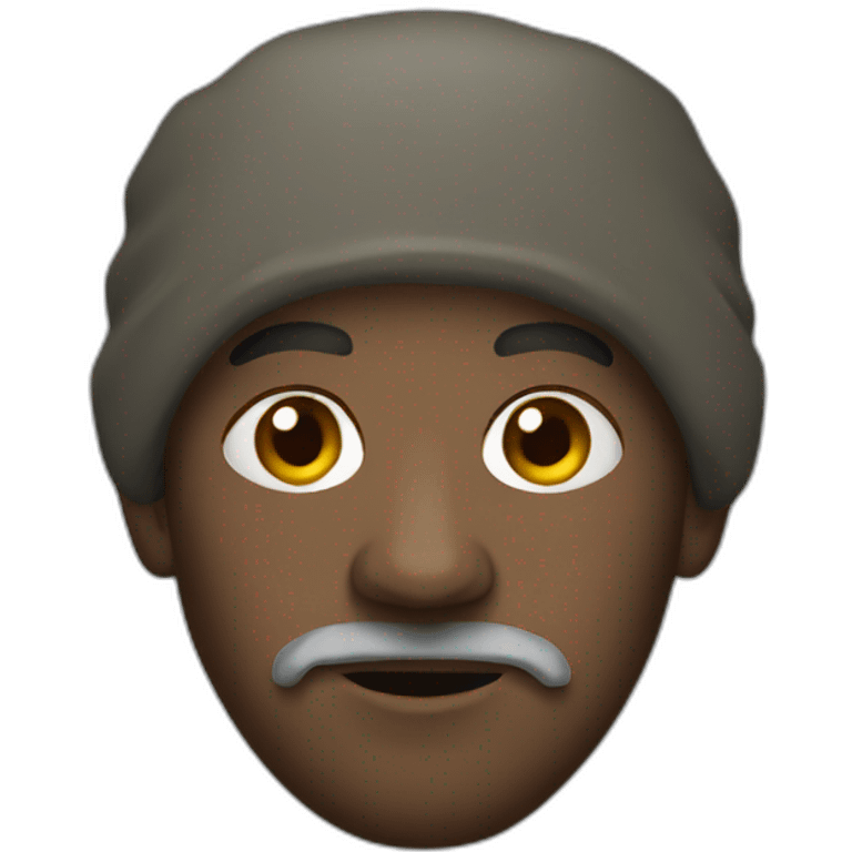 homeless person emoji