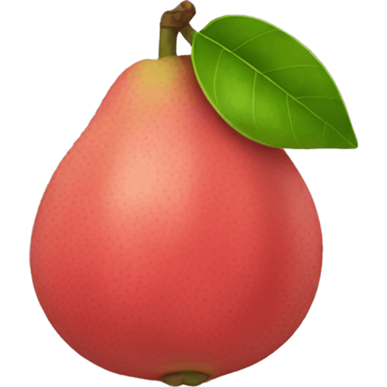 Guava emoji