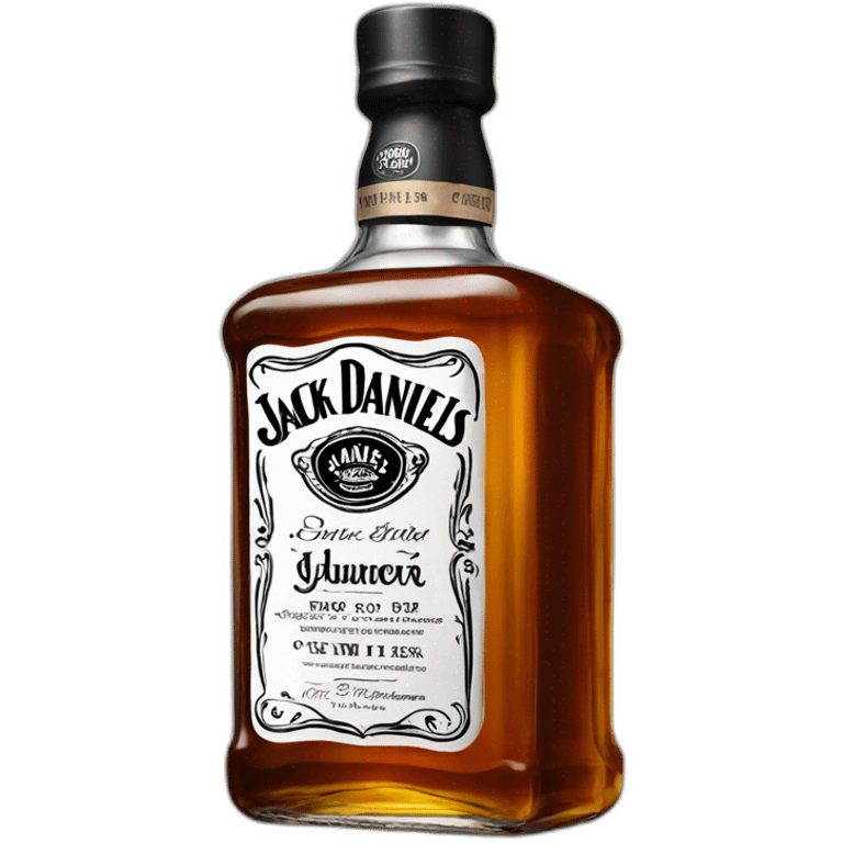 jack daniels bottle emoji