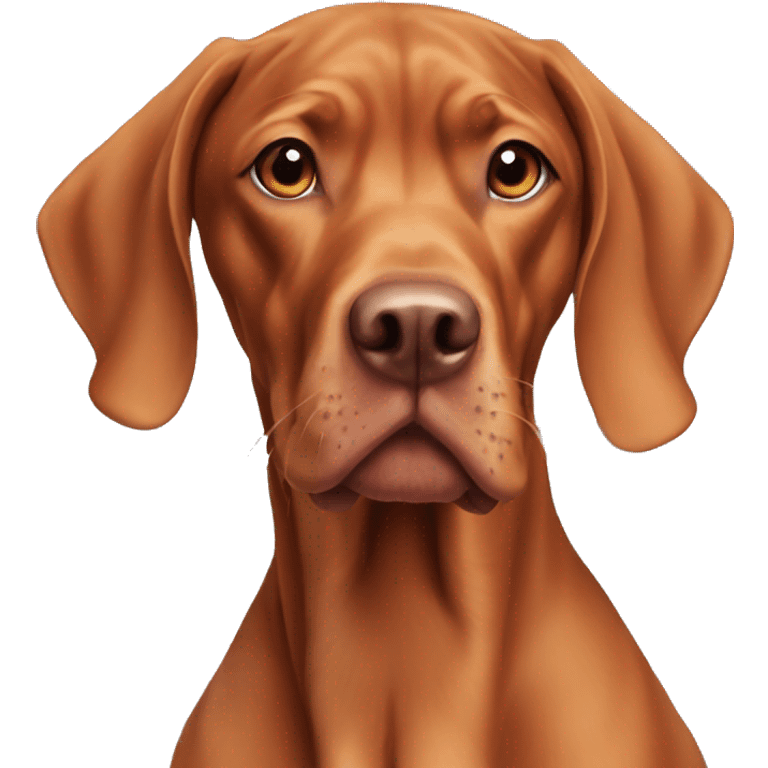 vizsla emoji