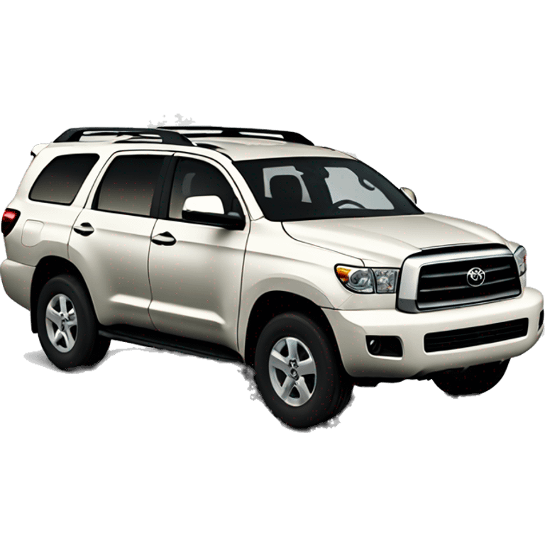 Toyota sequoia  emoji