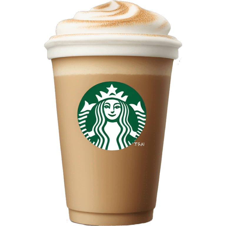 Starbucks chai latte emoji