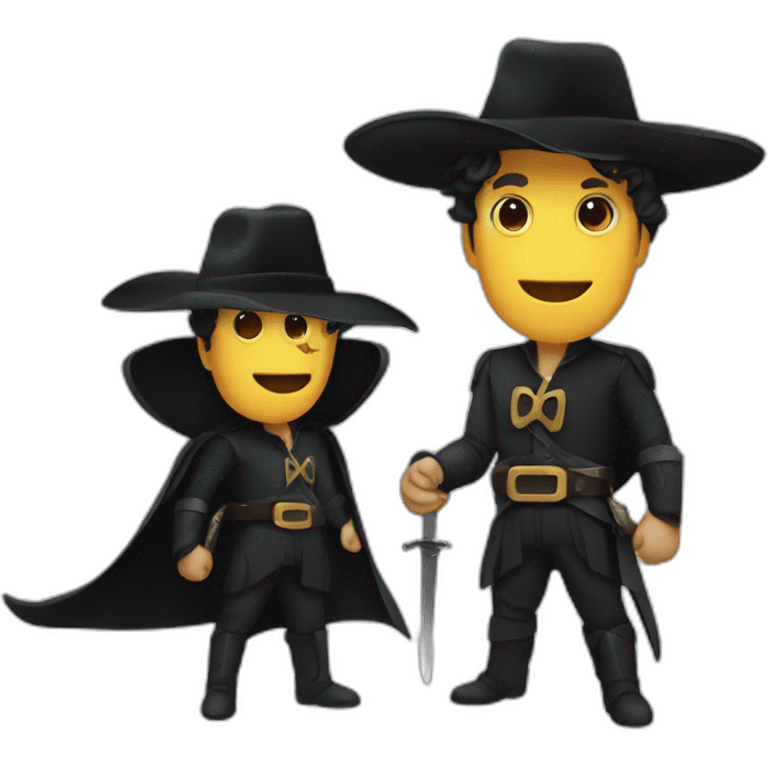 Zorro qui mange  emoji