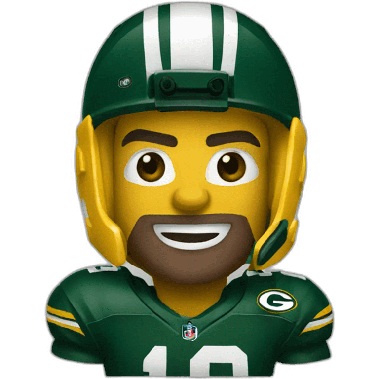 Green Bay Packers  emoji