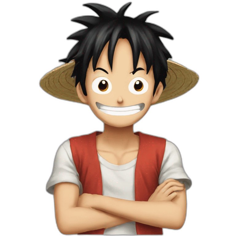 Luffy emoji