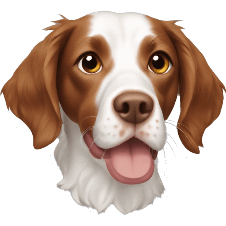 Brittany spaniel  emoji