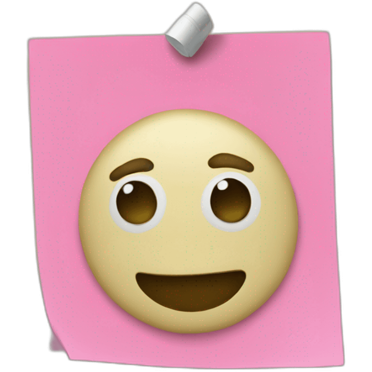 sticky note emoji