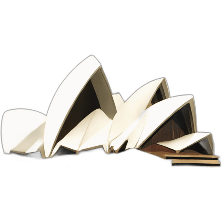 Sydney opera house emoji