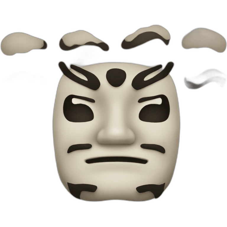 japanese mask emoji