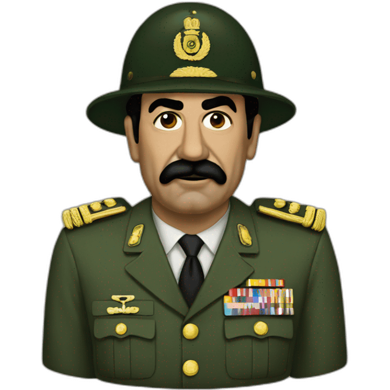 Saddam Hussein emoji