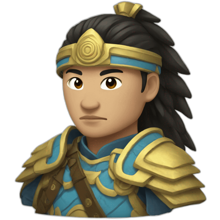 mongolian warrior emoji