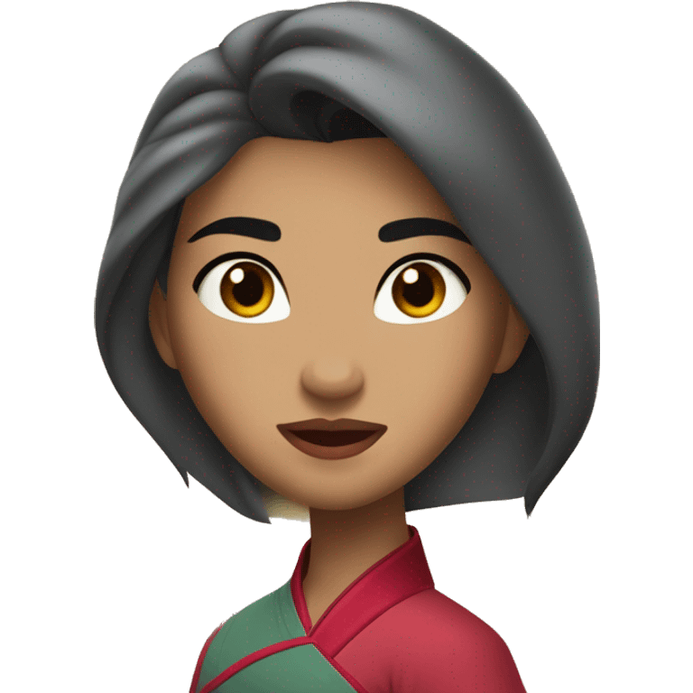 Mulan  emoji