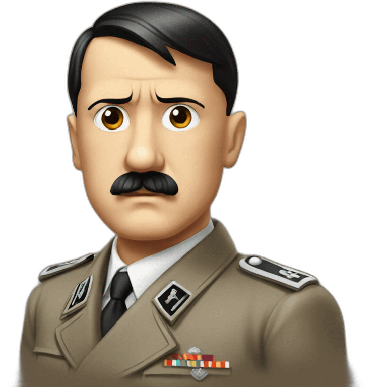 adolf hitler nice emoji