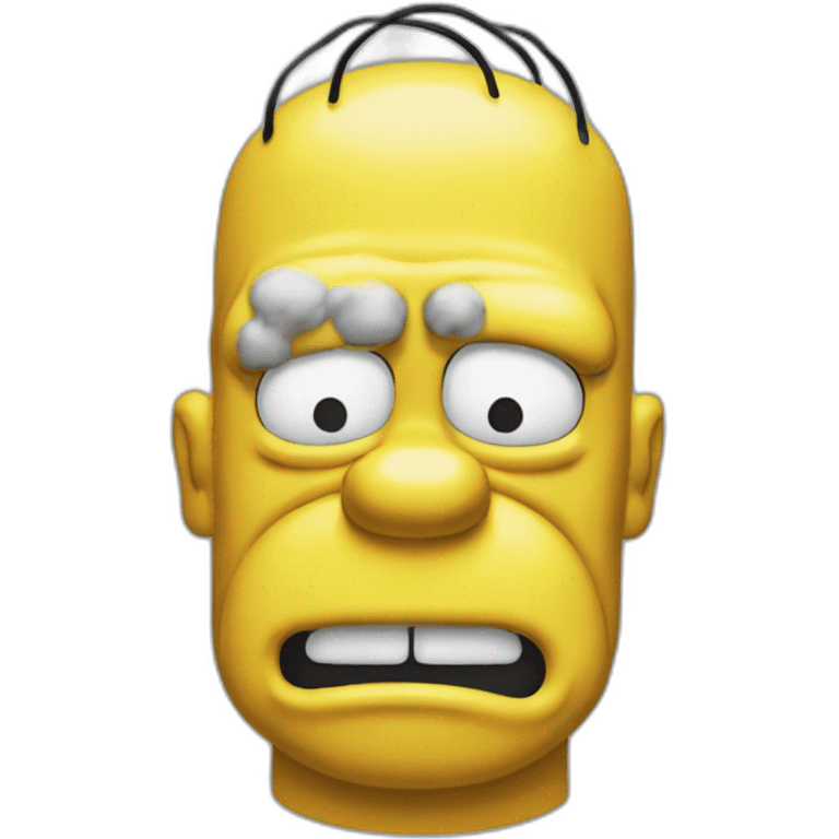 homer simpson flabbergasted emoji